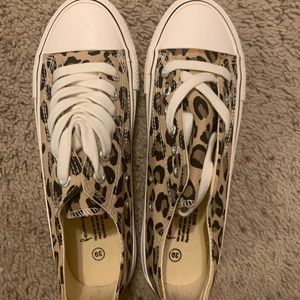 Cheetah Print Shoes